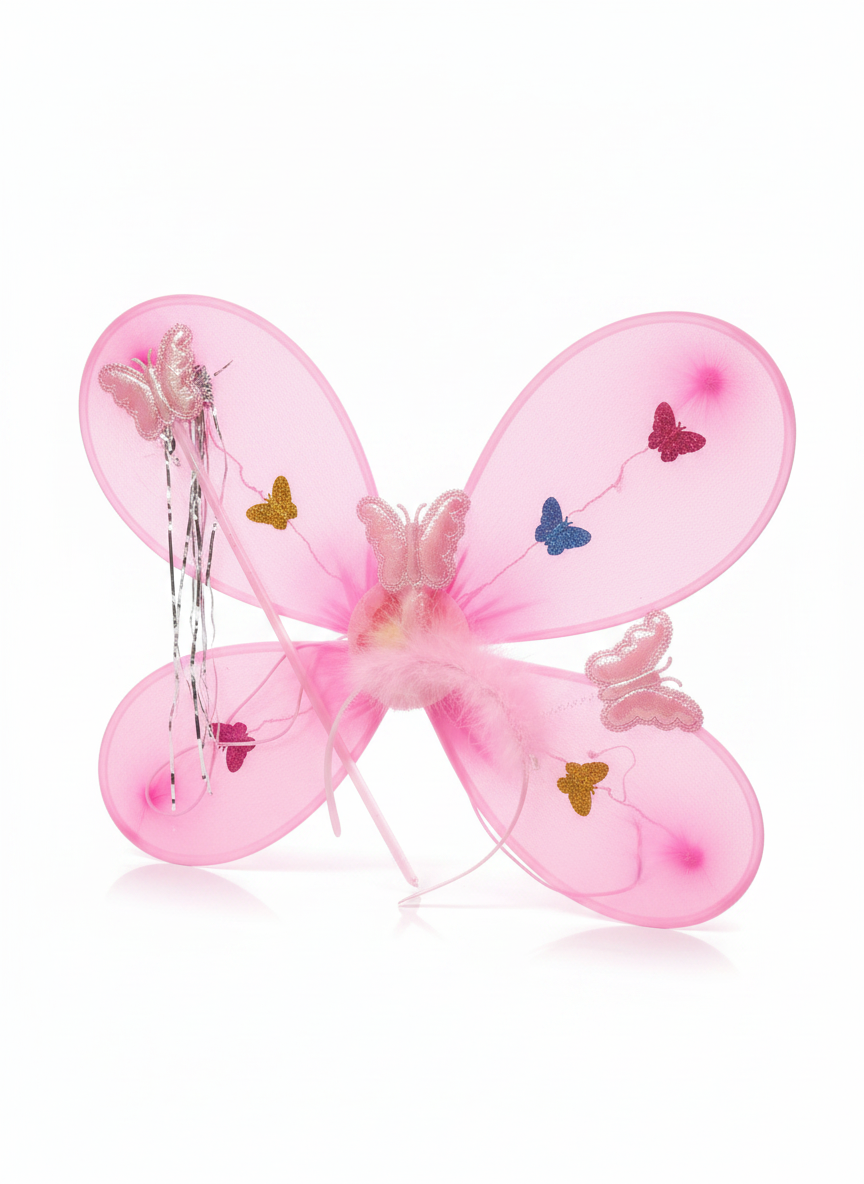 SCHMETTERLINGS-SET