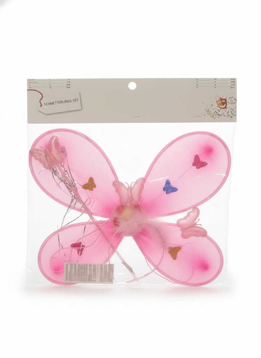 SCHMETTERLINGS-SET