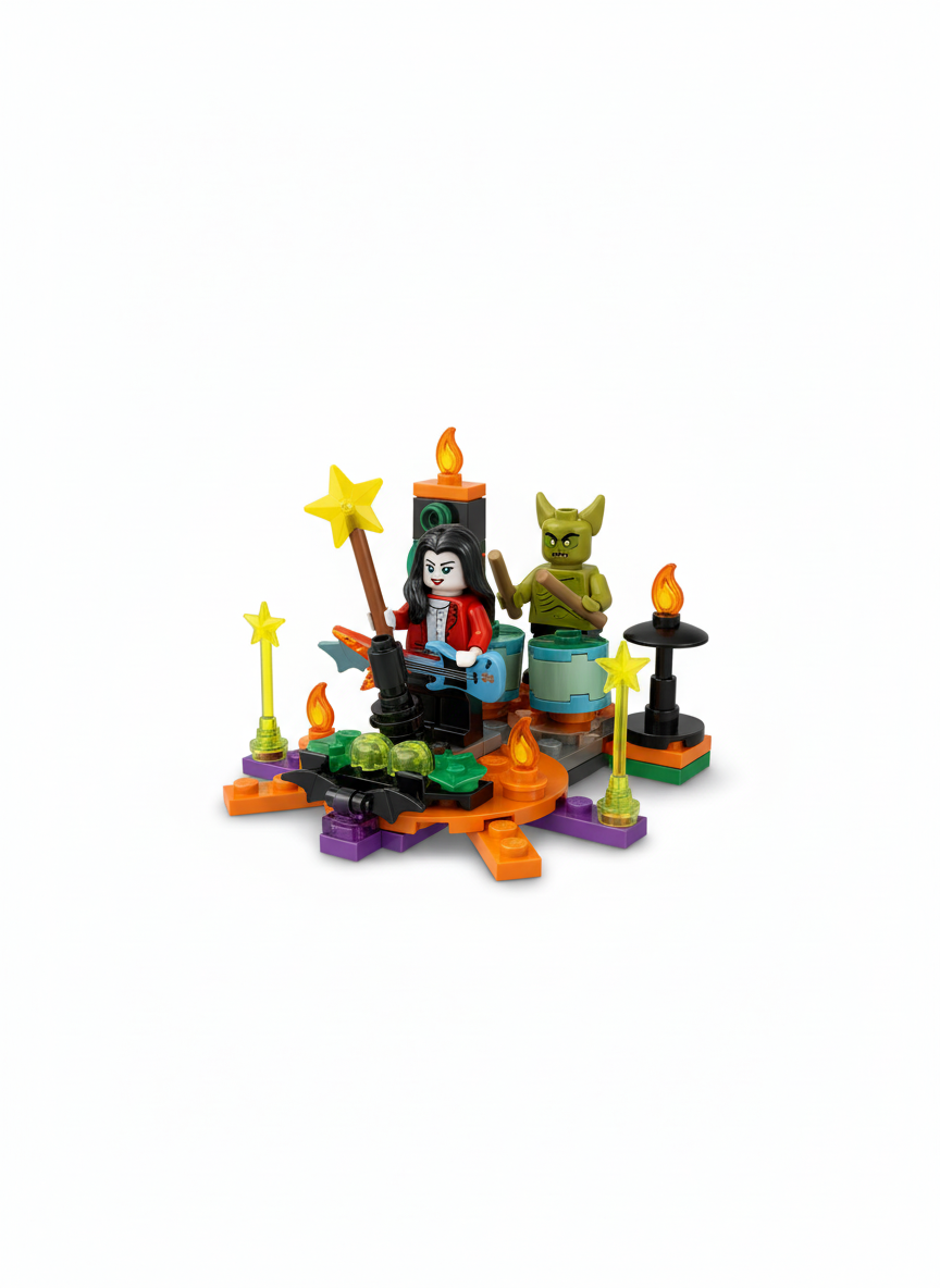 SEMBO BLOCK NIGHT MAGOGIAL Collection Halloween Lego