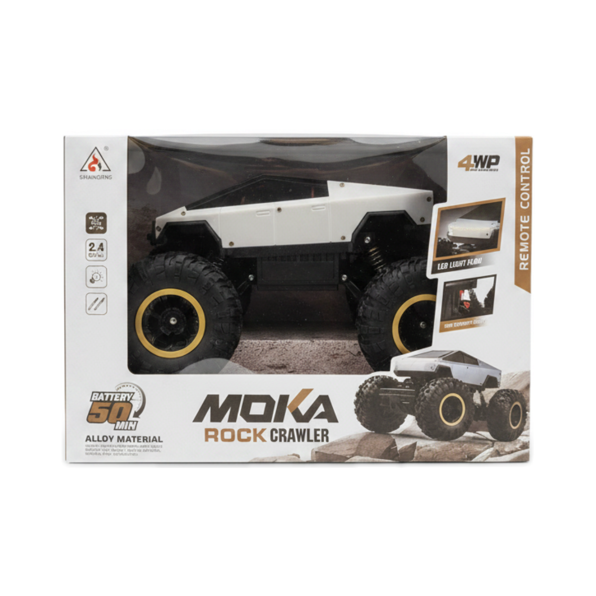 SHUANGFENG Moka Rock Crawler 4WD Remote Control Truck