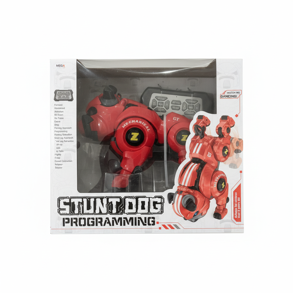 STUNT DOG PROGRAMMING MECHANICAL Z GT