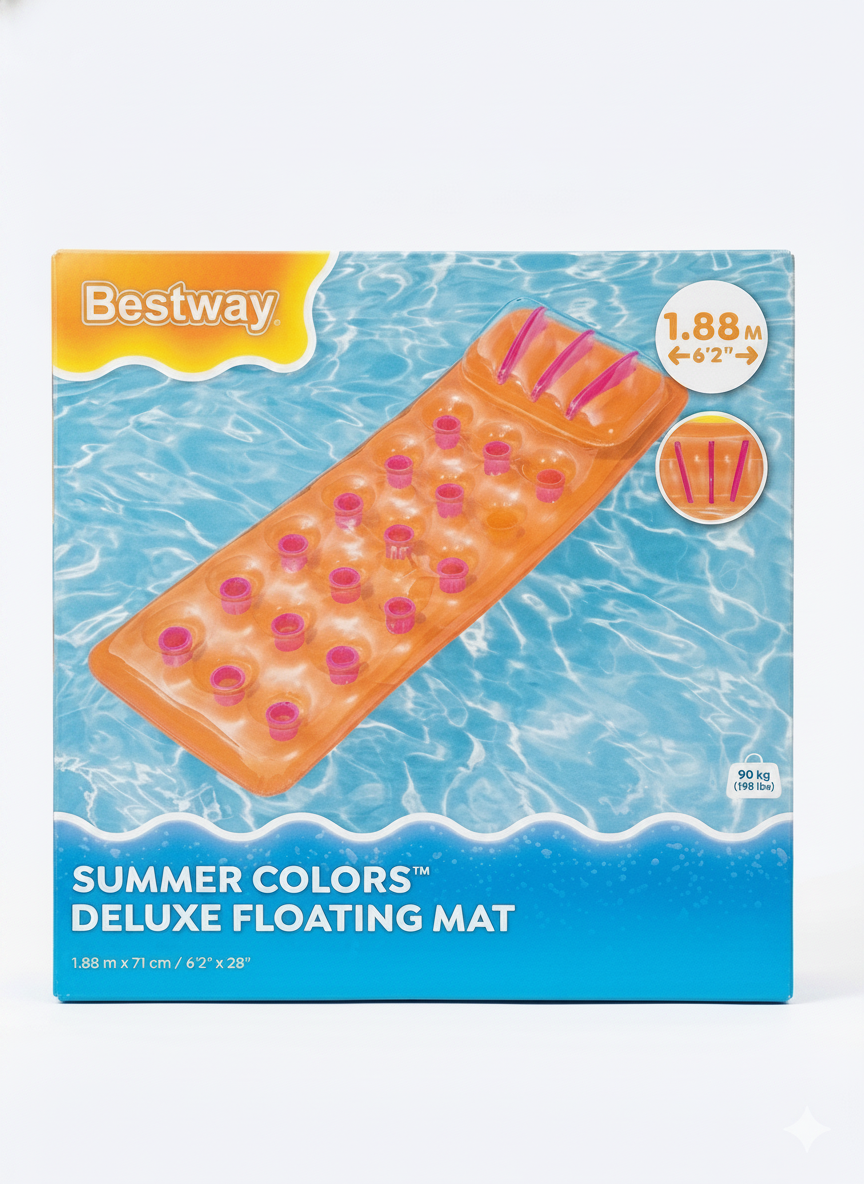 SUMMER COLORS™ DELUXE FLOATING MAT