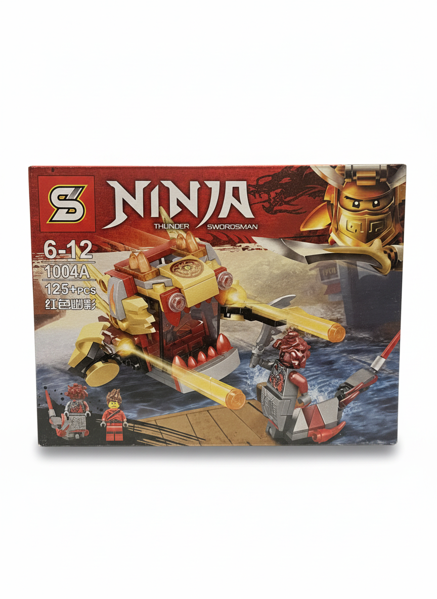 S NINJA Thunder Swordsman Building Blocks Set 1004A
