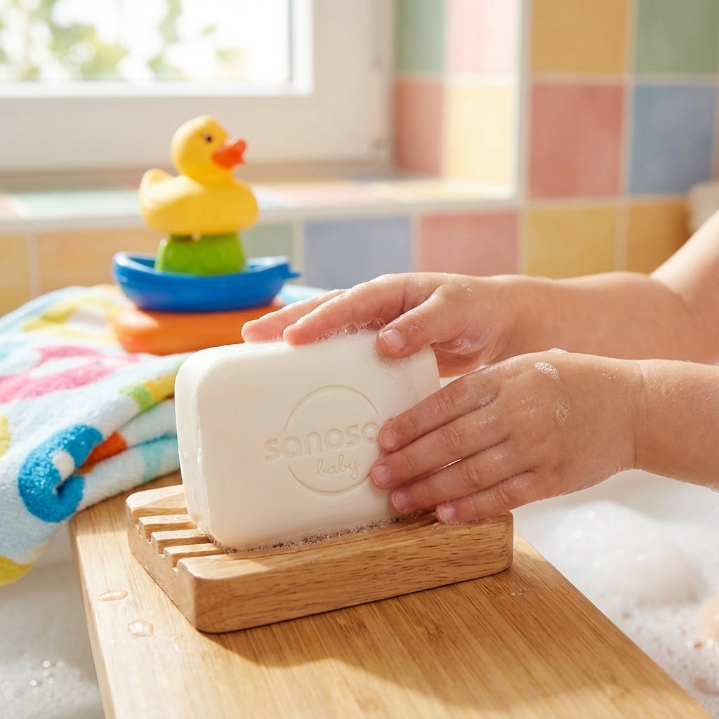 Sanosan Baby Care Soap