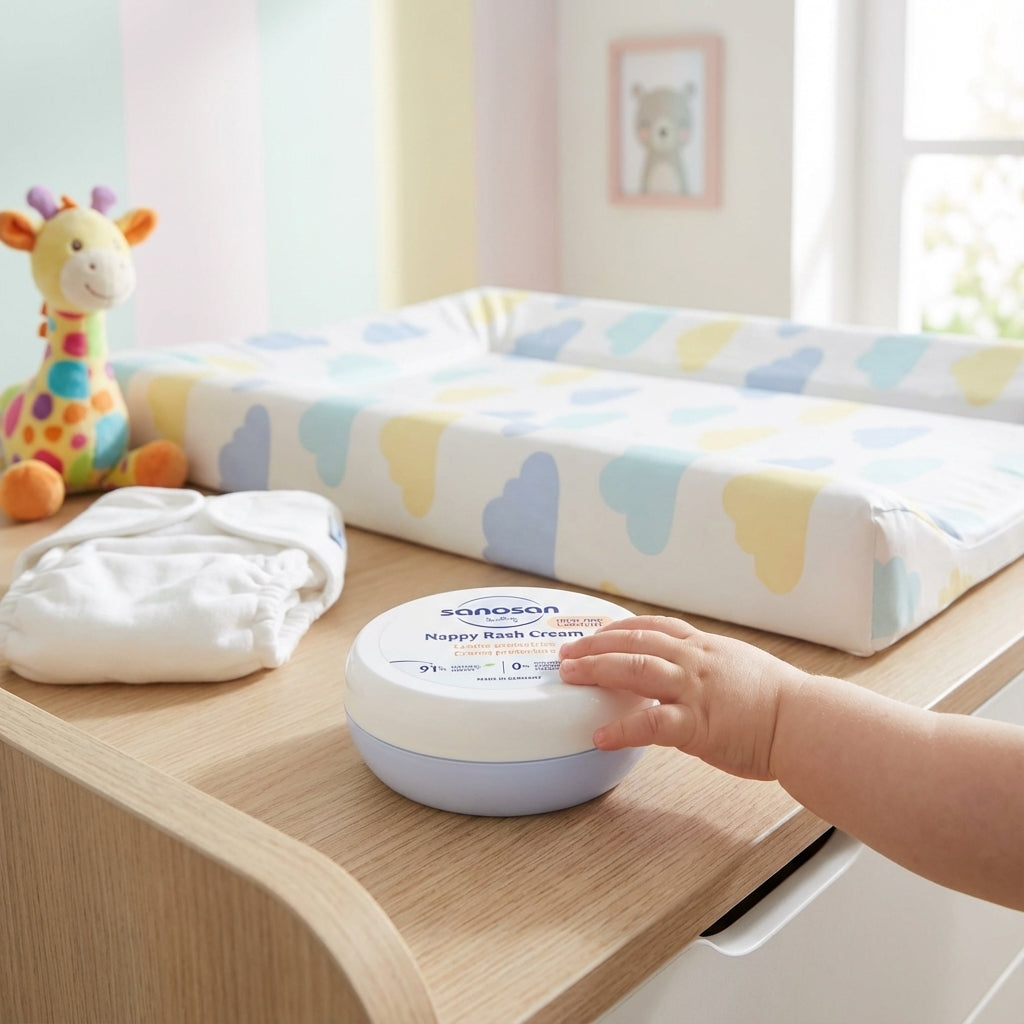 Sanosan Baby Nappy Rash Cream