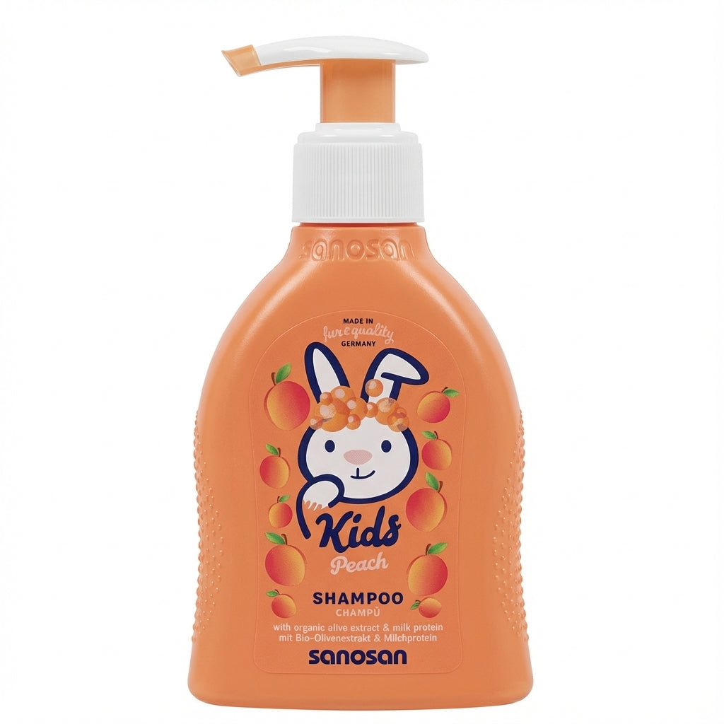 Sanosan Kids Peach Shampoo, 200 ML
