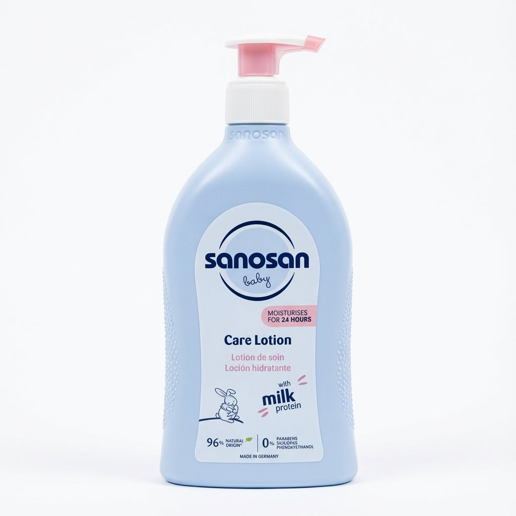 Sanosan baby Care Lotion with Milk Protein, 500 ML