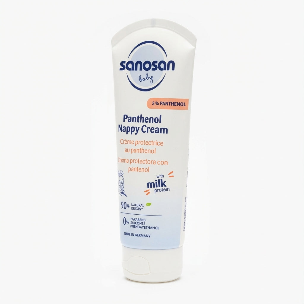 Sanosan baby Panthenol Nappy Cream, 100 ML