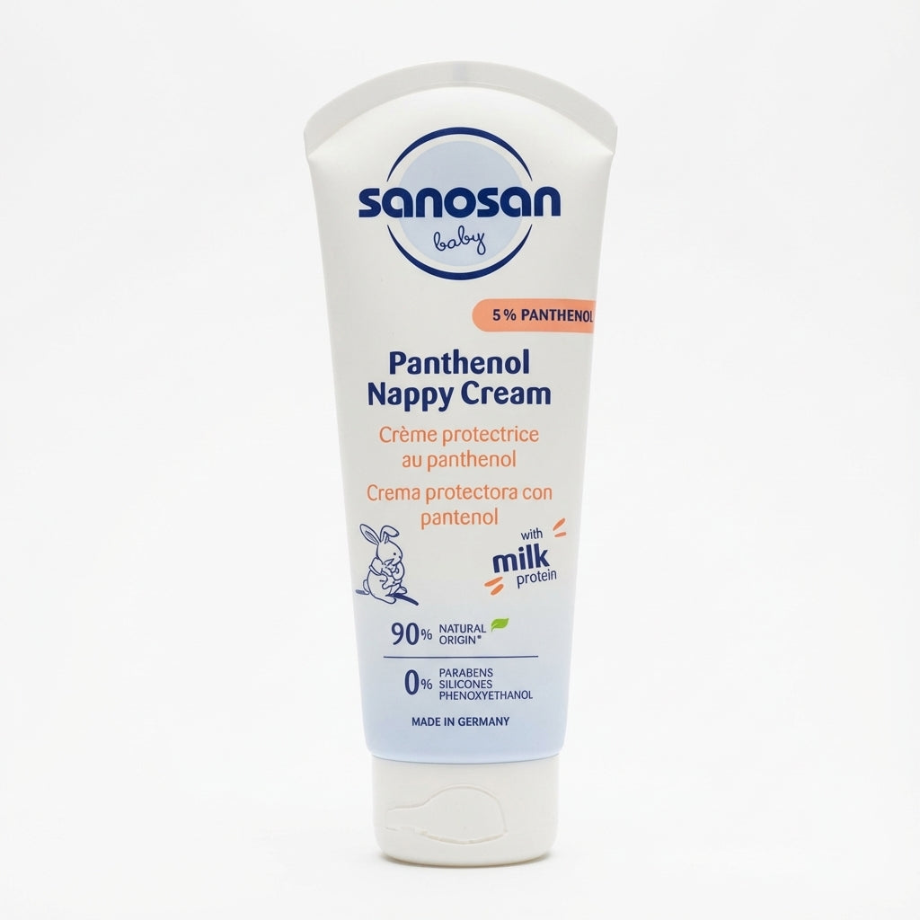 Sanosan baby Panthenol Nappy Cream, 100 ML
