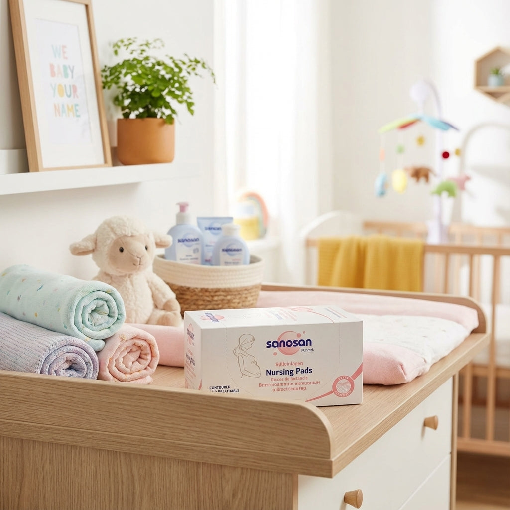 Sanosan mama Stillleinlagen Nursing Pads