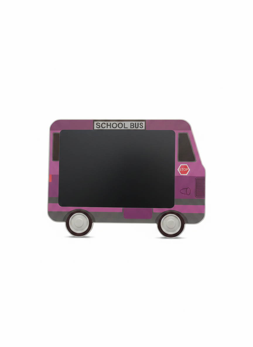 School Bus LCD Writing Tablet