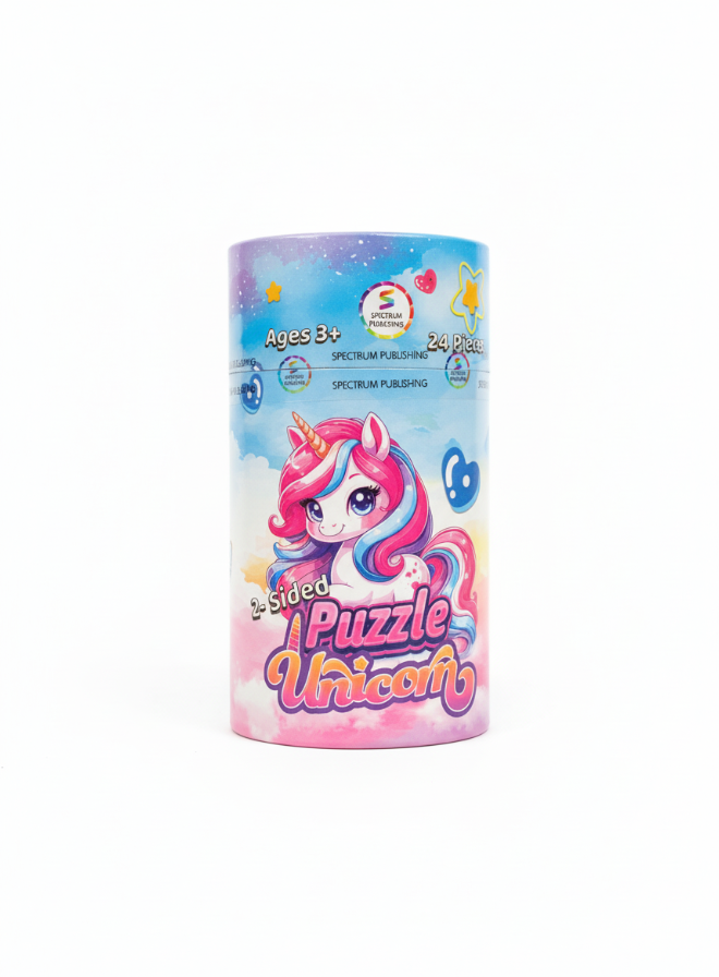 Spectrum Publishing 2-Sided Unicorn Puzzle