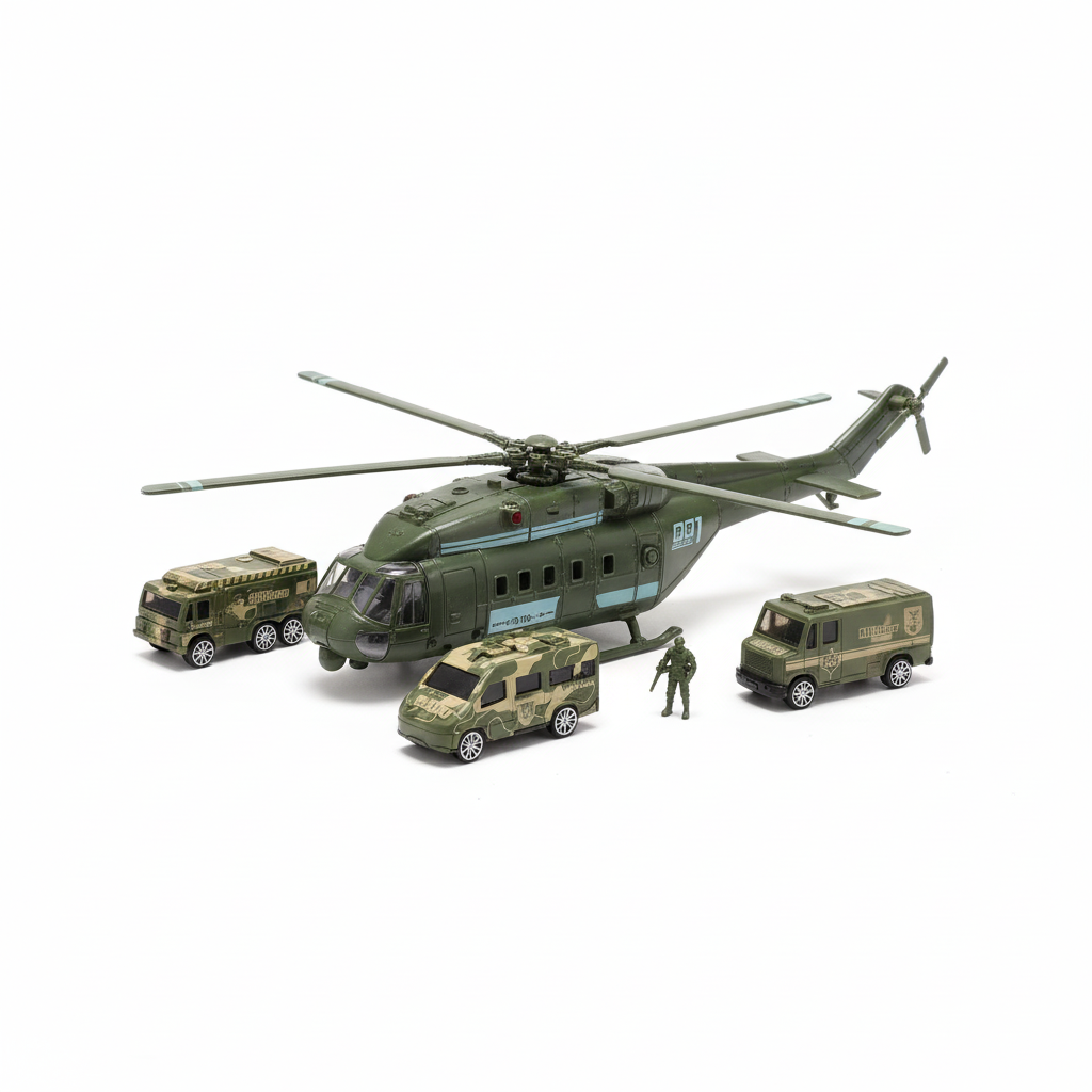 Series Toys Military Helicopter