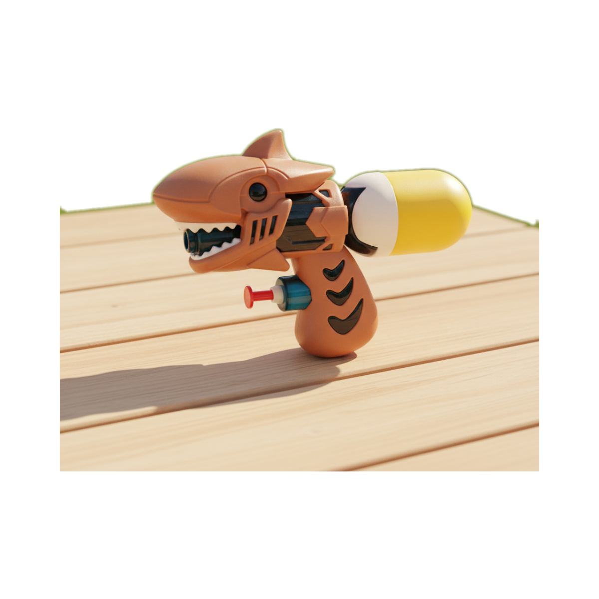 Shark-Themed Water Blaster Toy