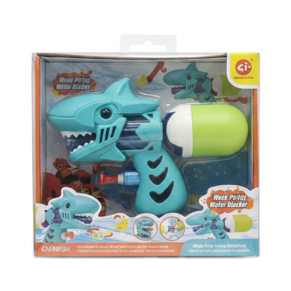 Shark Mini Water Blaster Toy