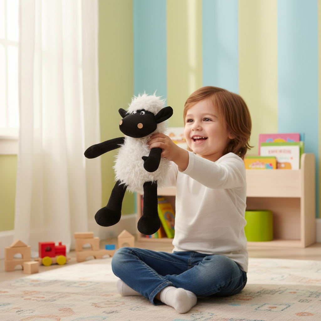 Shaun the Sheep Plush Toy