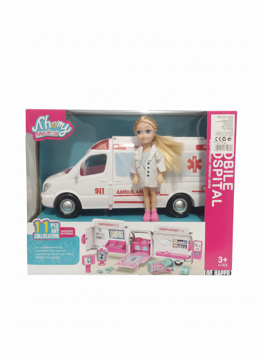 Shemy Medical Mobile Hospital Multi-function Caravan Series