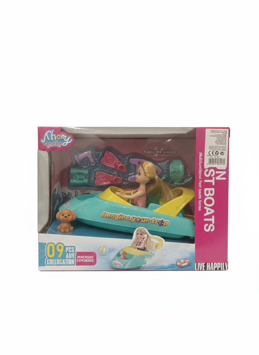 Shemy Yacht Multifunctional Fast Boats Series
