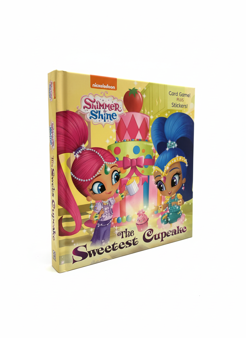 Shimmer & Shine The Sweetest Cupcake Story