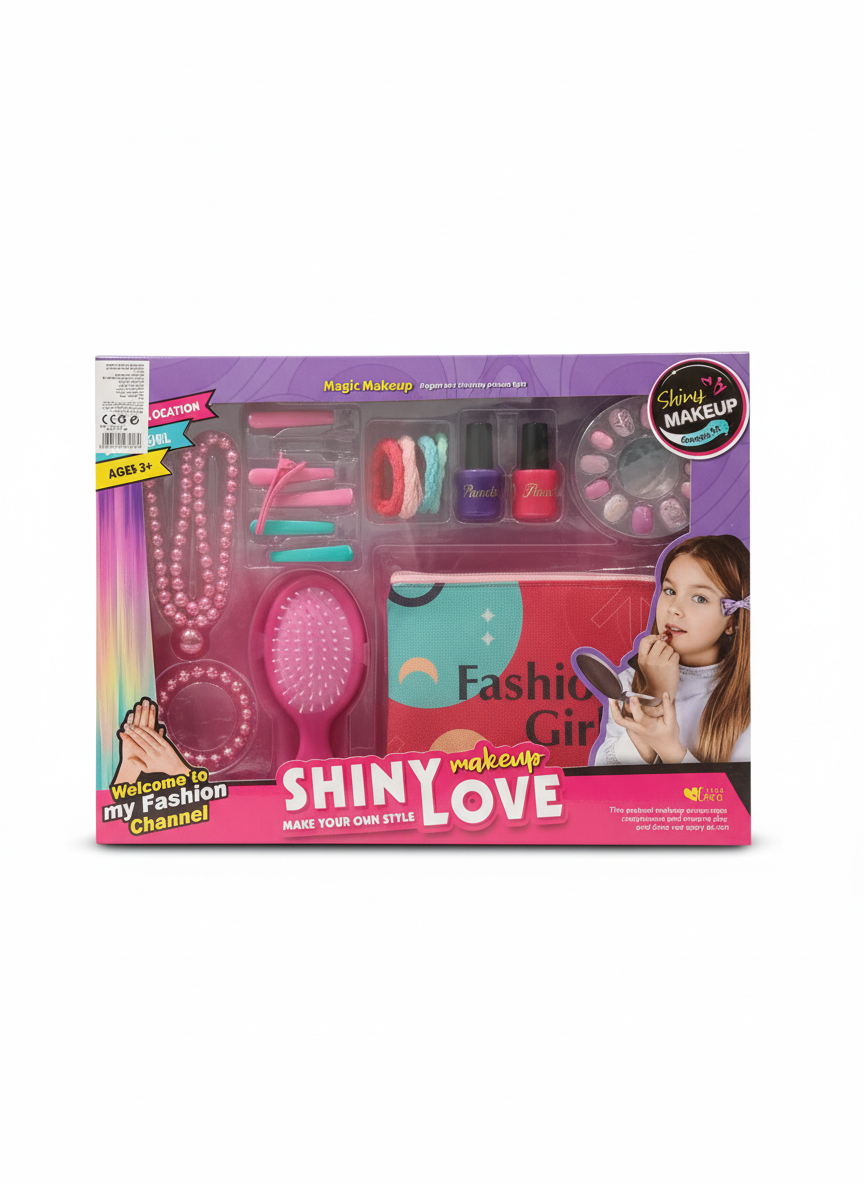 Shiny Makeup Love Cosmetic Set