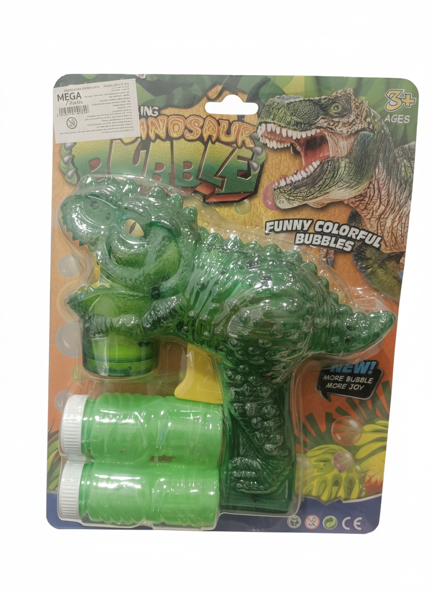 Shooting Dinosaur Bubble