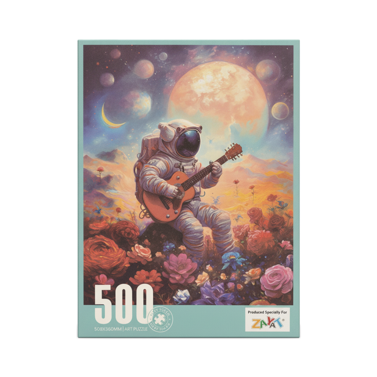 Silky Touch 500 Piece Art Puzzle
