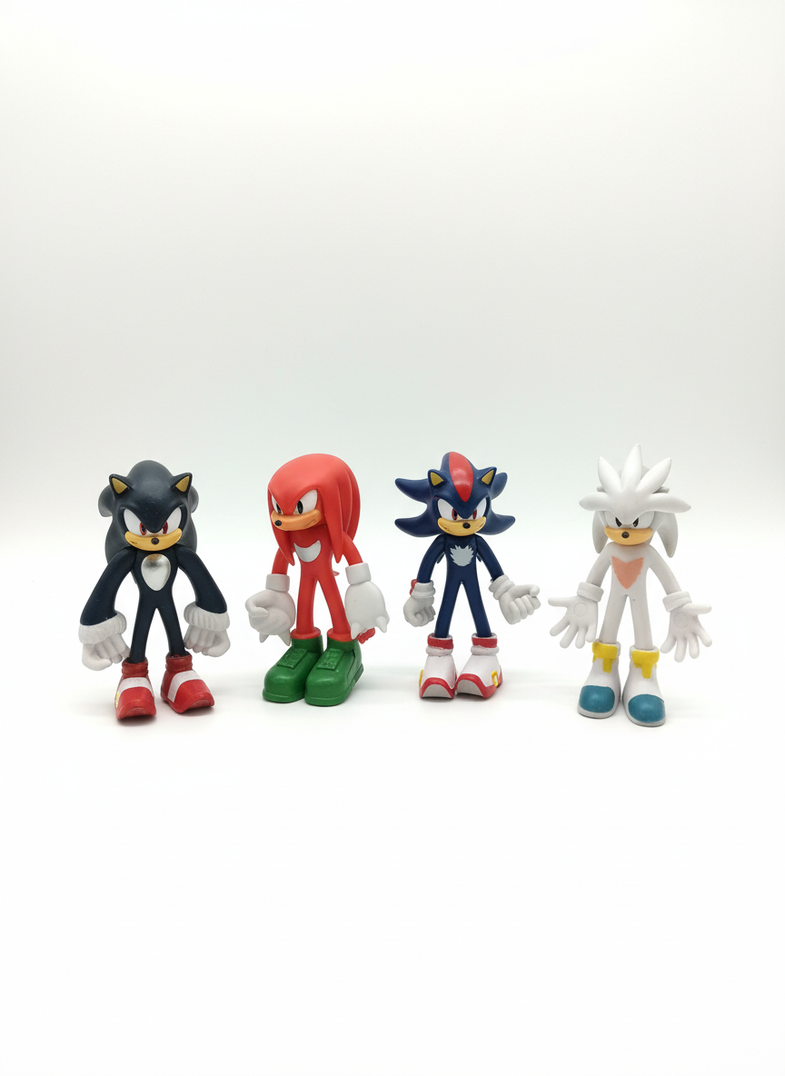 Slionic Collectible Action Figures 4-Pack