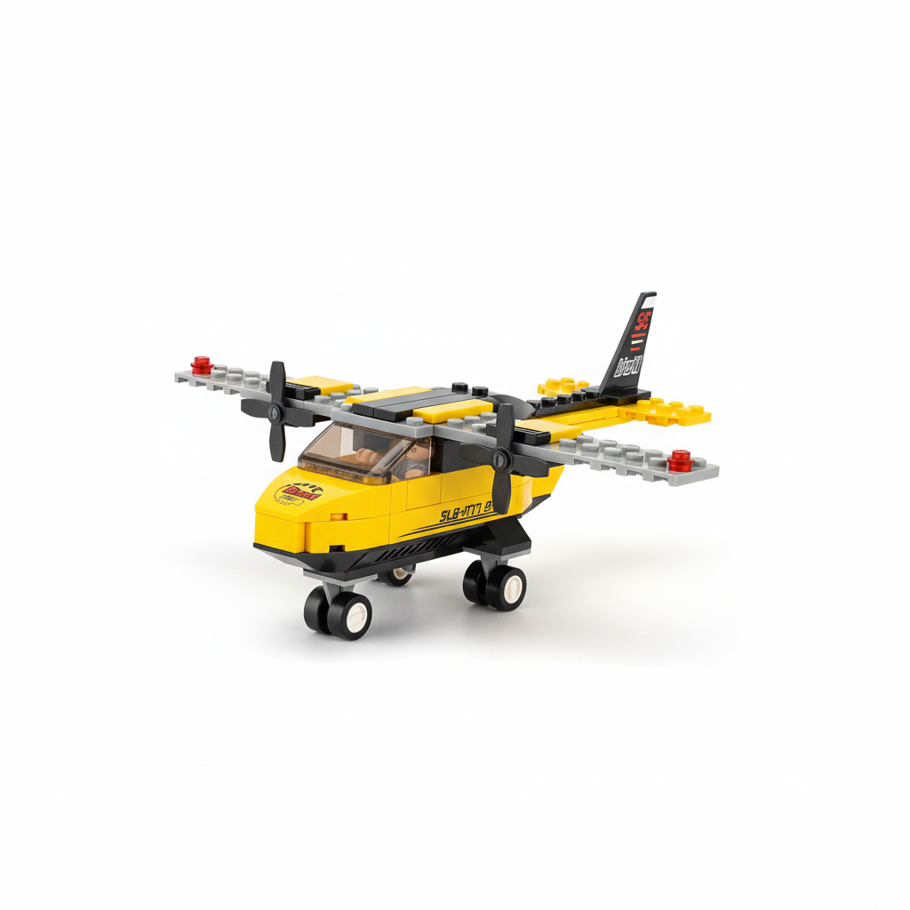 Sluban Aviation Propeller Plane Building Set M38-B0360