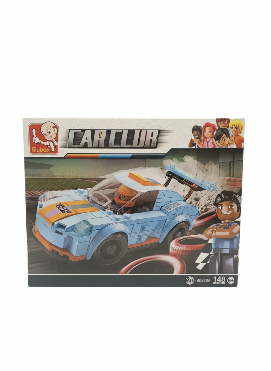 Sluban Car Club Racing Car Building Set
