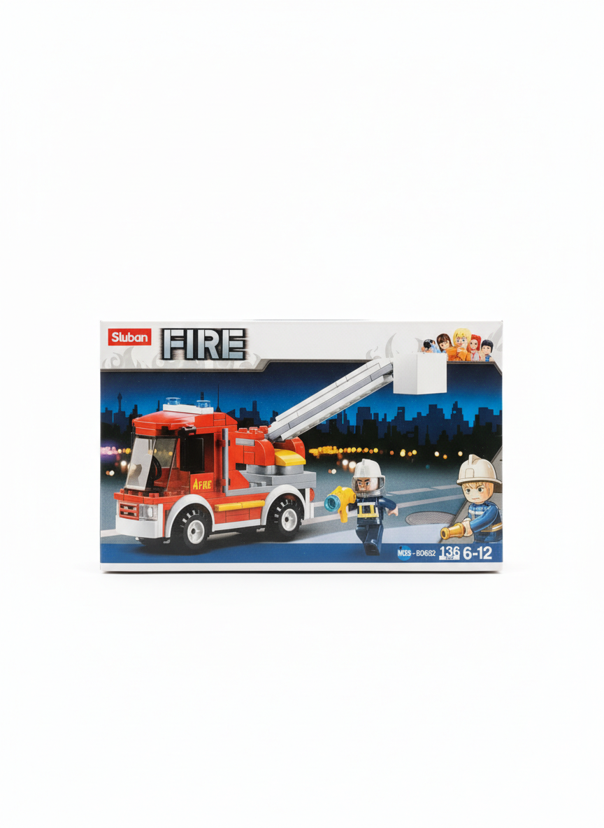 Sluban Fire Series Fire Truck Building Set M38-B0632