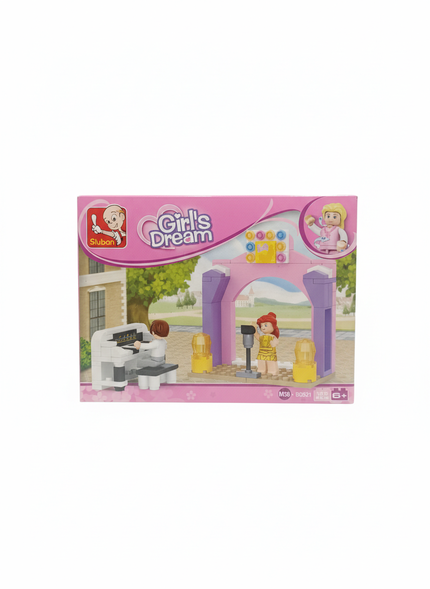 Sluban Girl's Dream Building Blocks