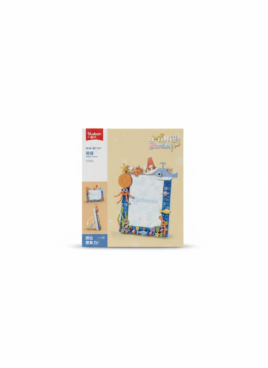 Sluban M38-B1197 Mini Handcraft Ocean Theme Photo Frame