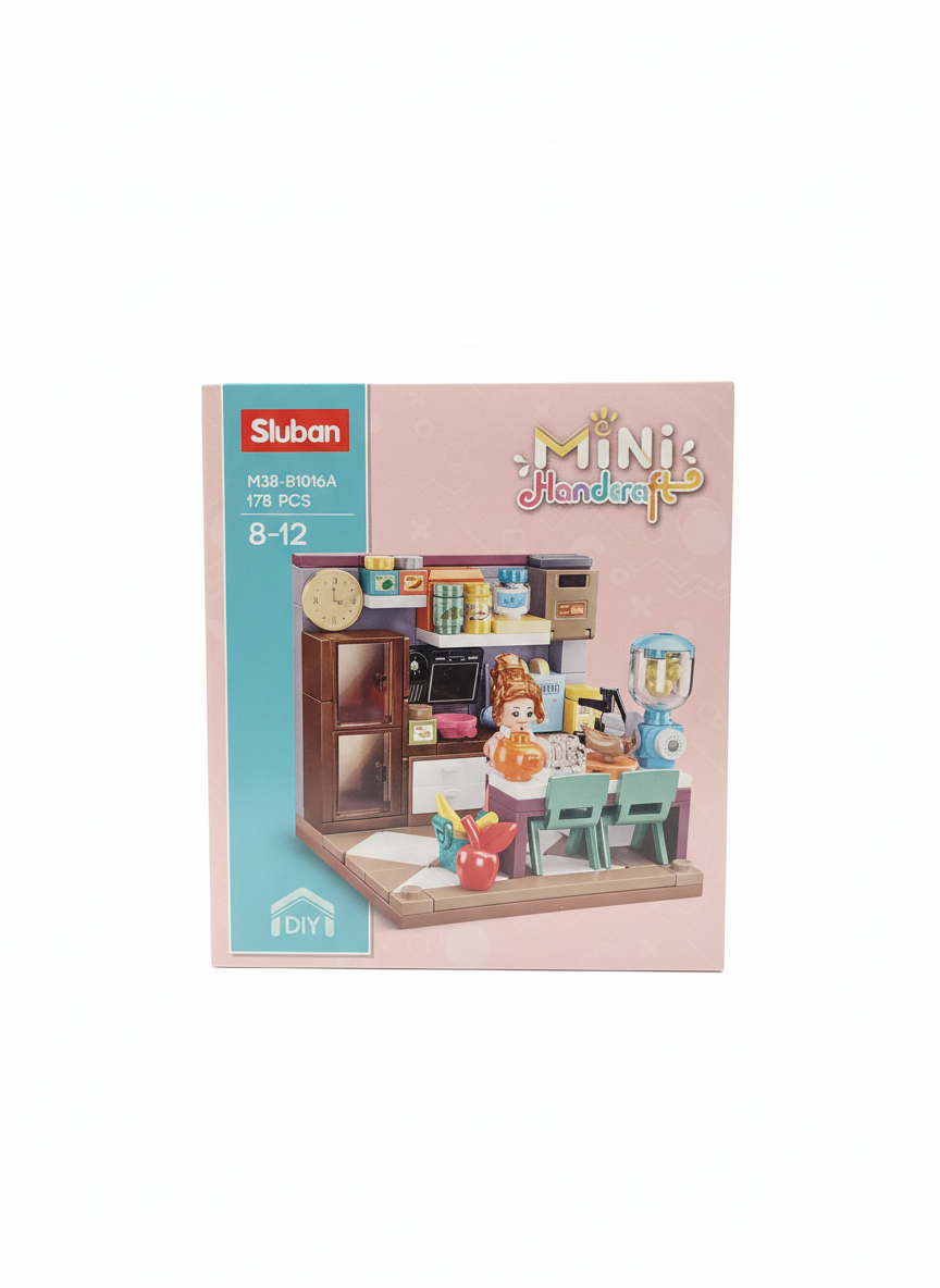 Sluban MINI Handcraft Kitchen Set M38-B1016A