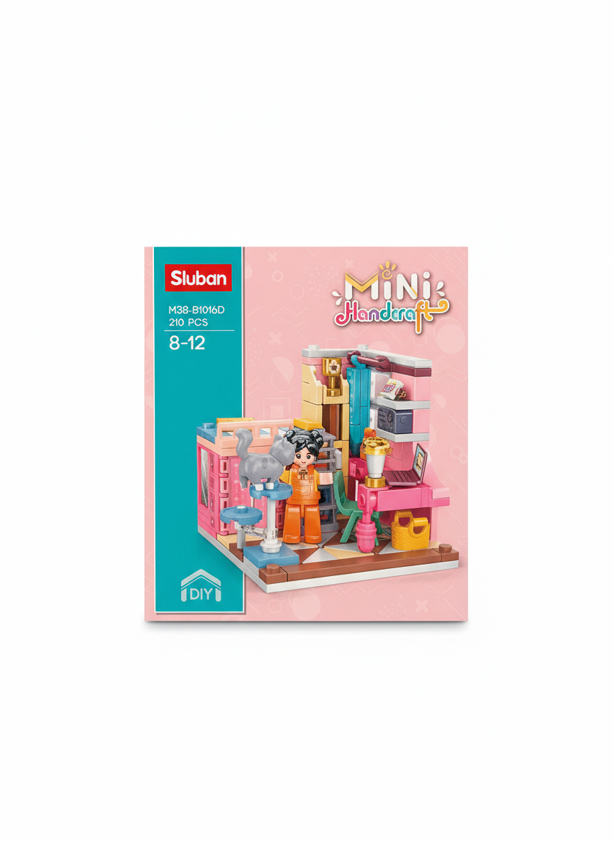 Sluban MINI Handcraft M38-B1016D Building Blocks Set