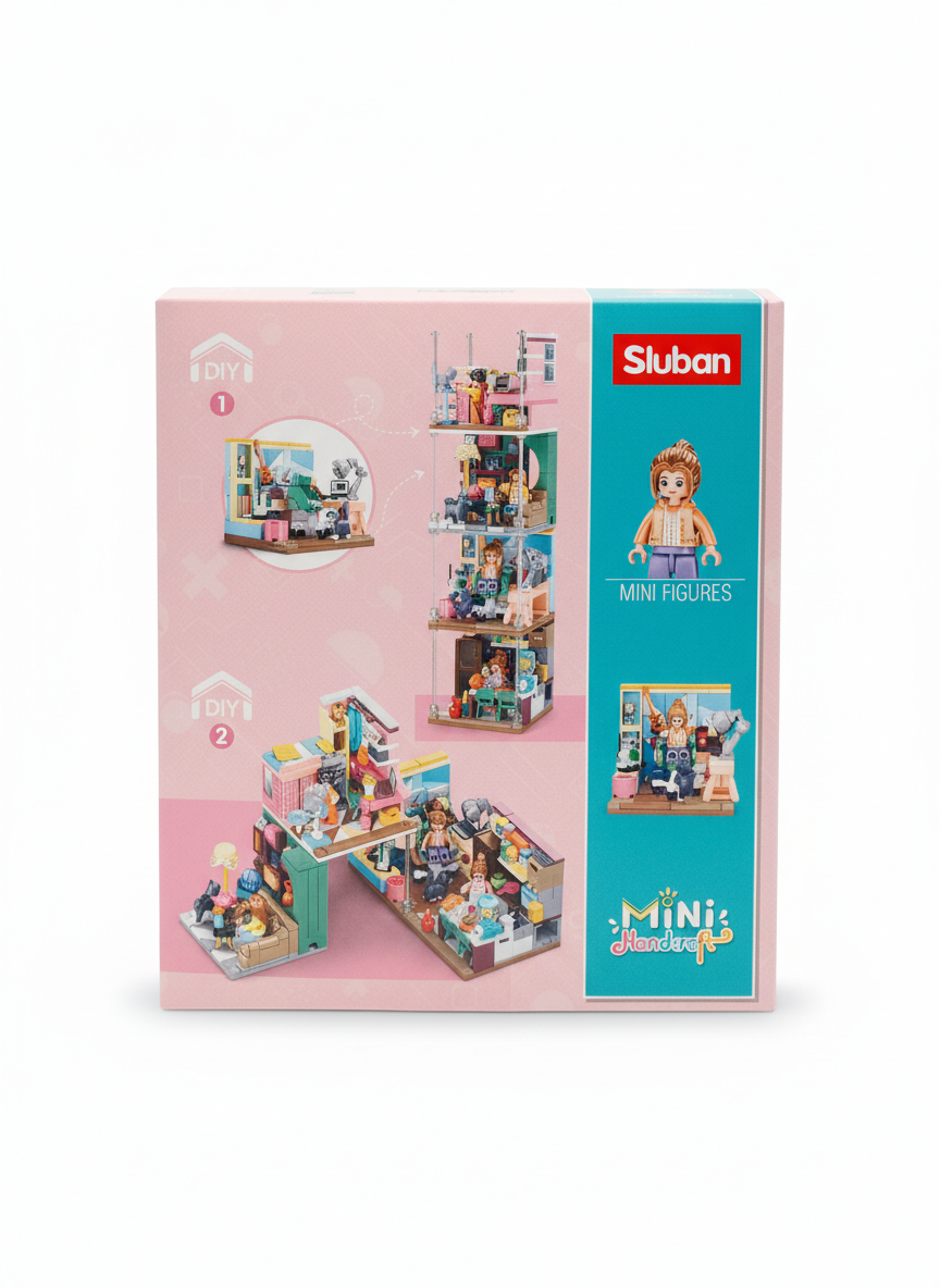 Sluban Mini Handcraft DIY Building Set
