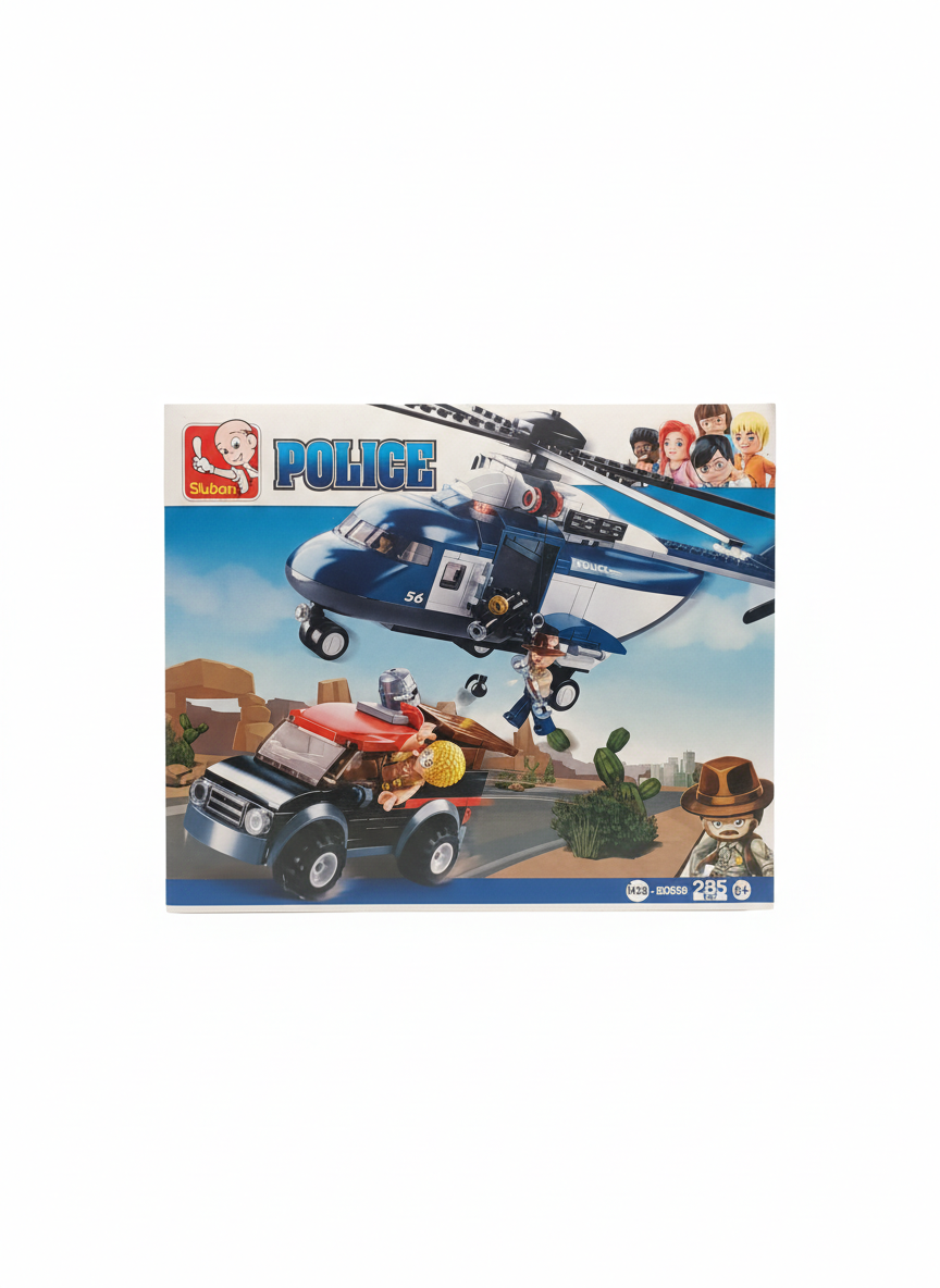 Sluban Police B0656 Building Set