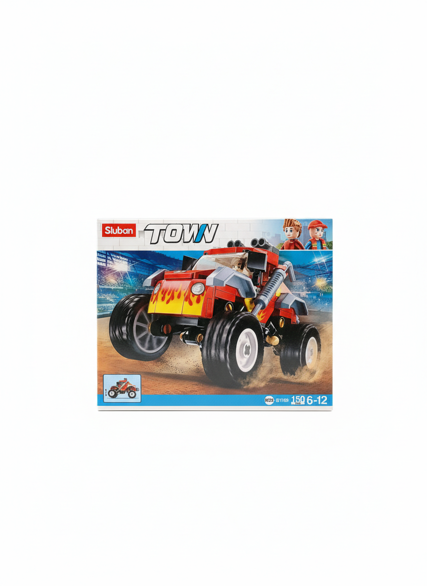 Sluban TOWN M38-B1105 Monster Truck Building Set