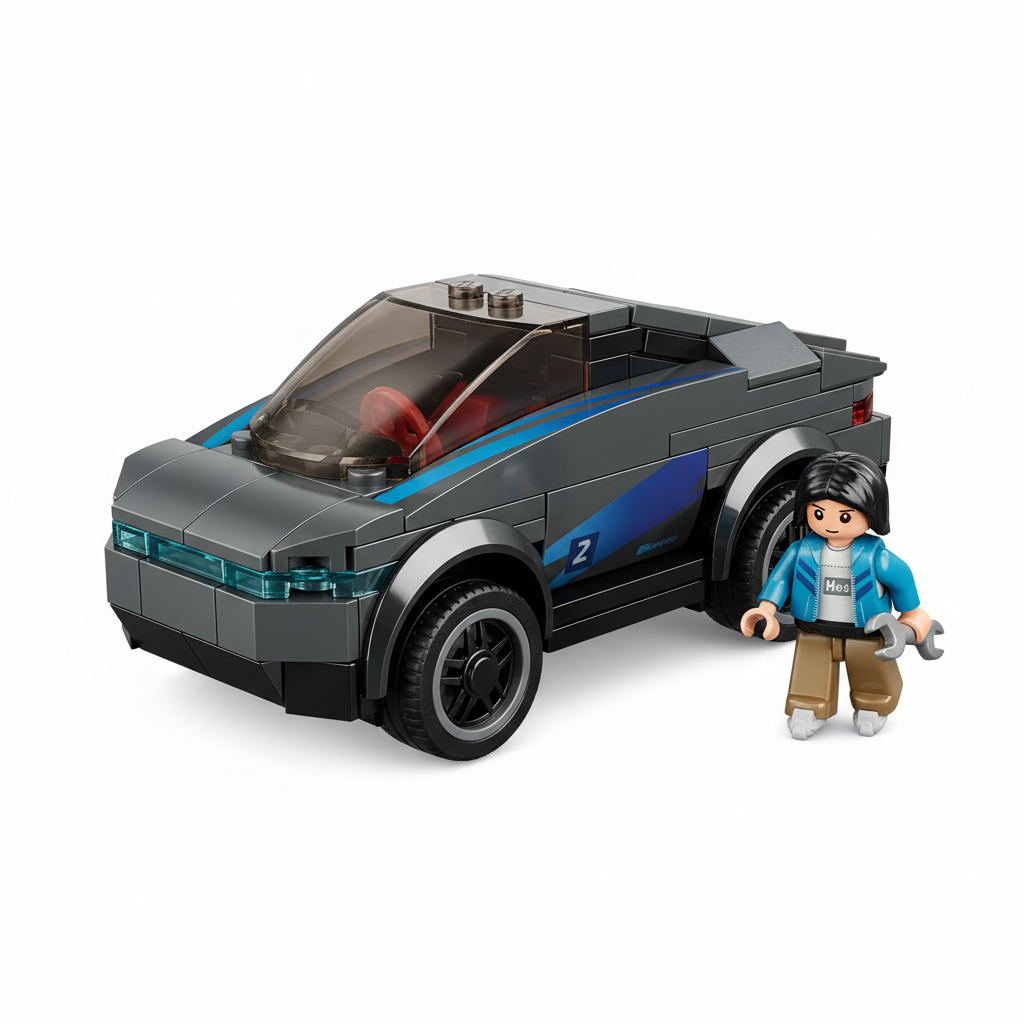 Sluban TOWN Modern Car Building Block Set M38-B0901