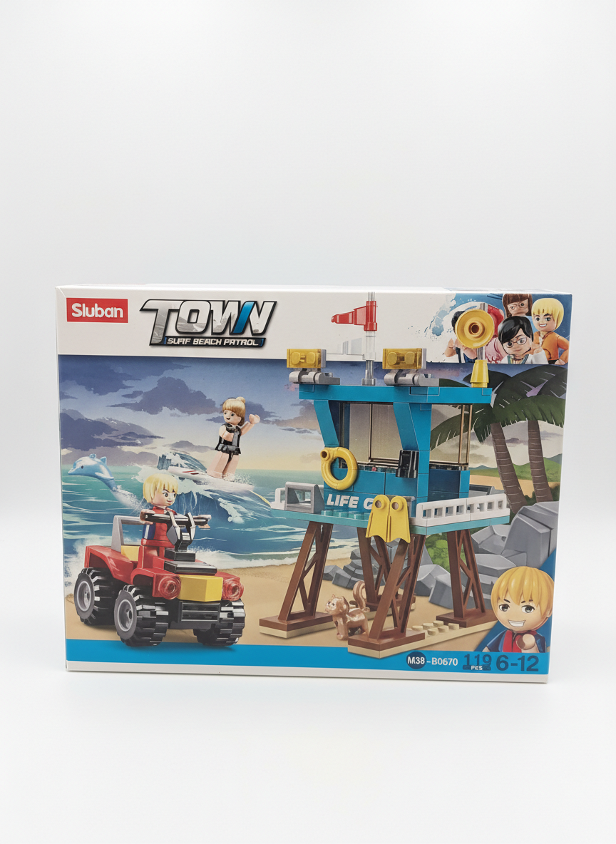 Sluban Town Surf Beach Patrol