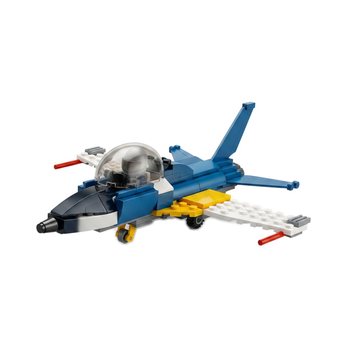 Sluban Aviation Fighter Jet Building Blocks Set