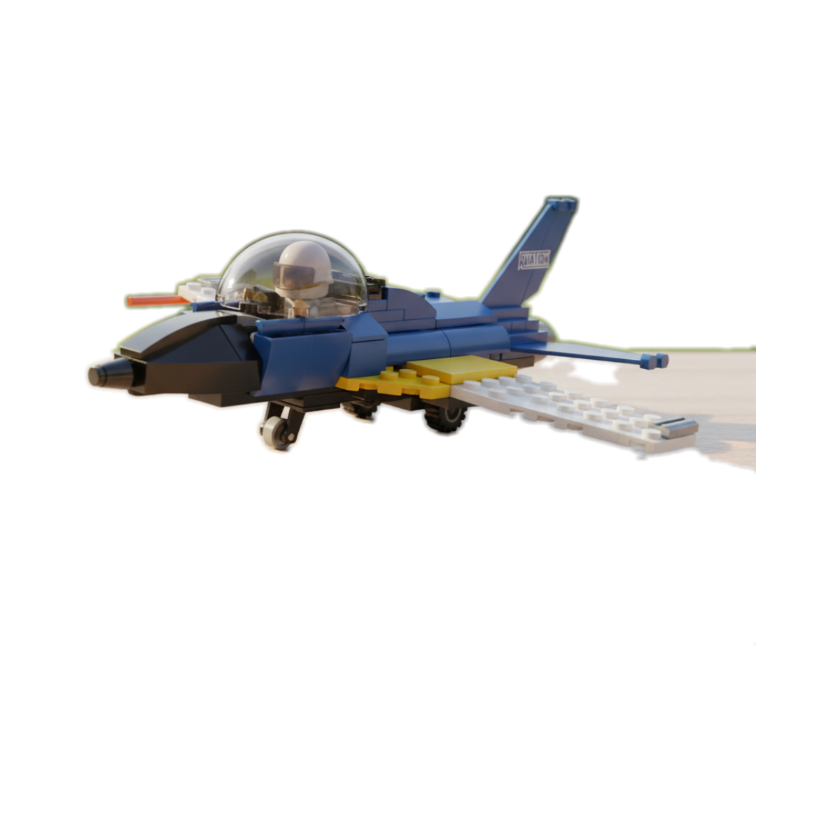 Sluban Aviation Fighter Jet Building Blocks Set