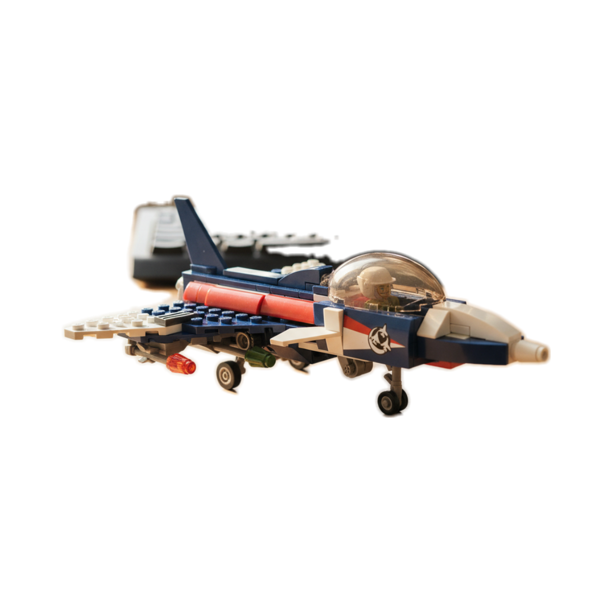 Sluban Aviation Fighter Jet M38-B0667F Building Blocks Set