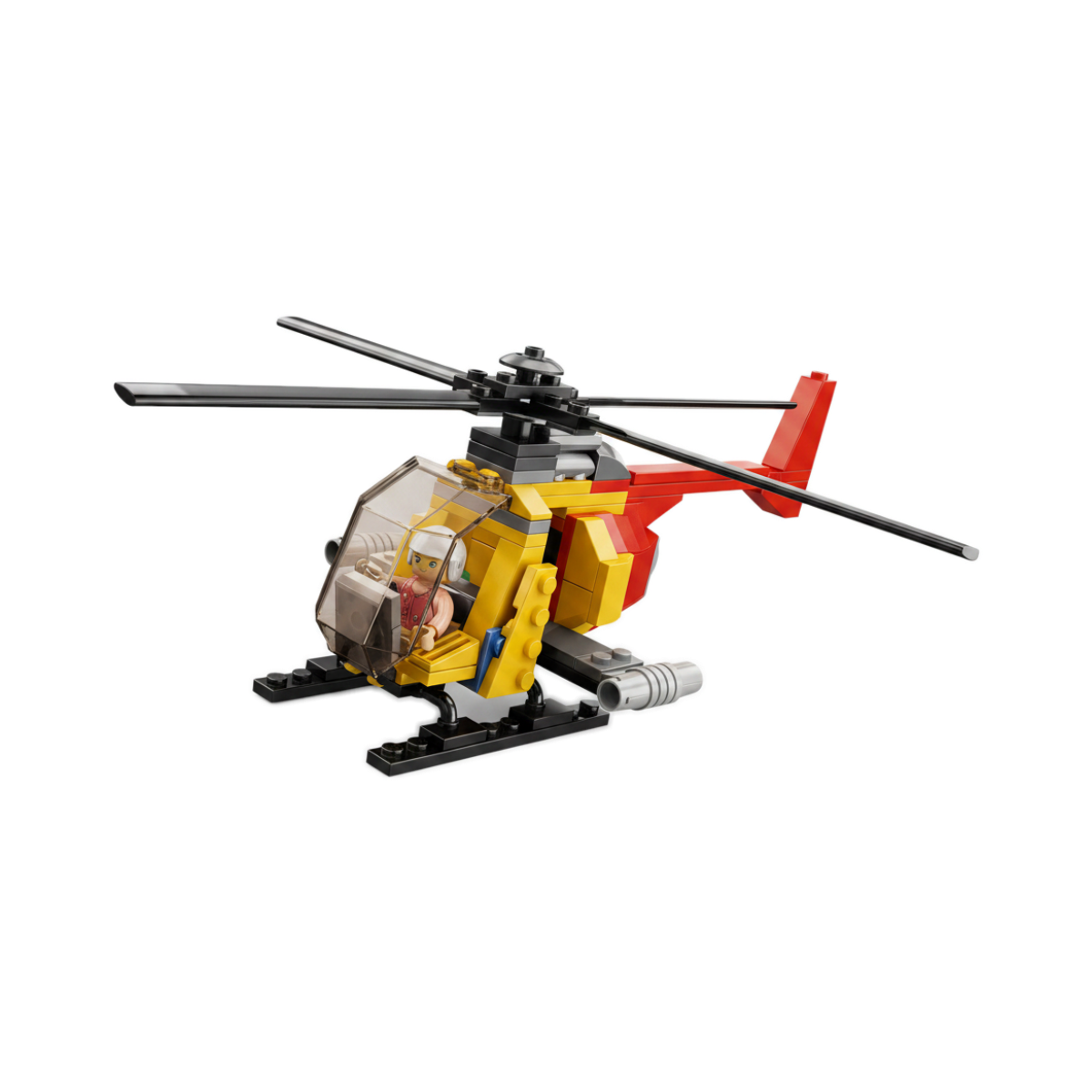 Sluban Aviation Helicopter Building Blocks M38-B0667A