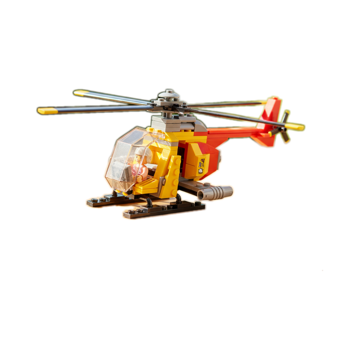 Sluban Aviation Helicopter Building Blocks M38-B0667A