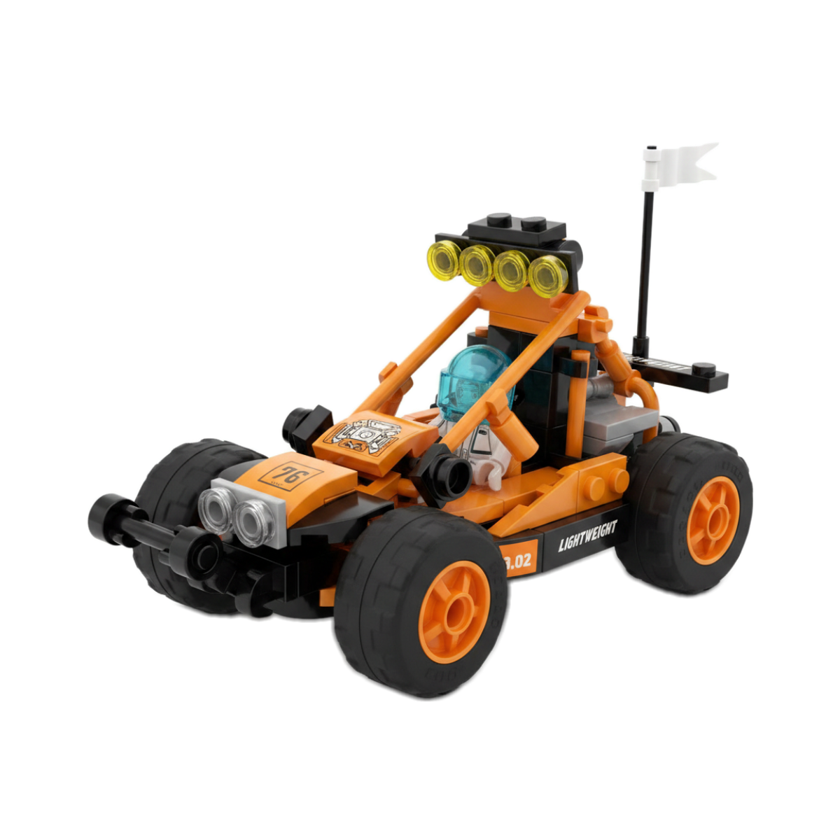 Sluban CAR CLUB Lightning Desert Buggy