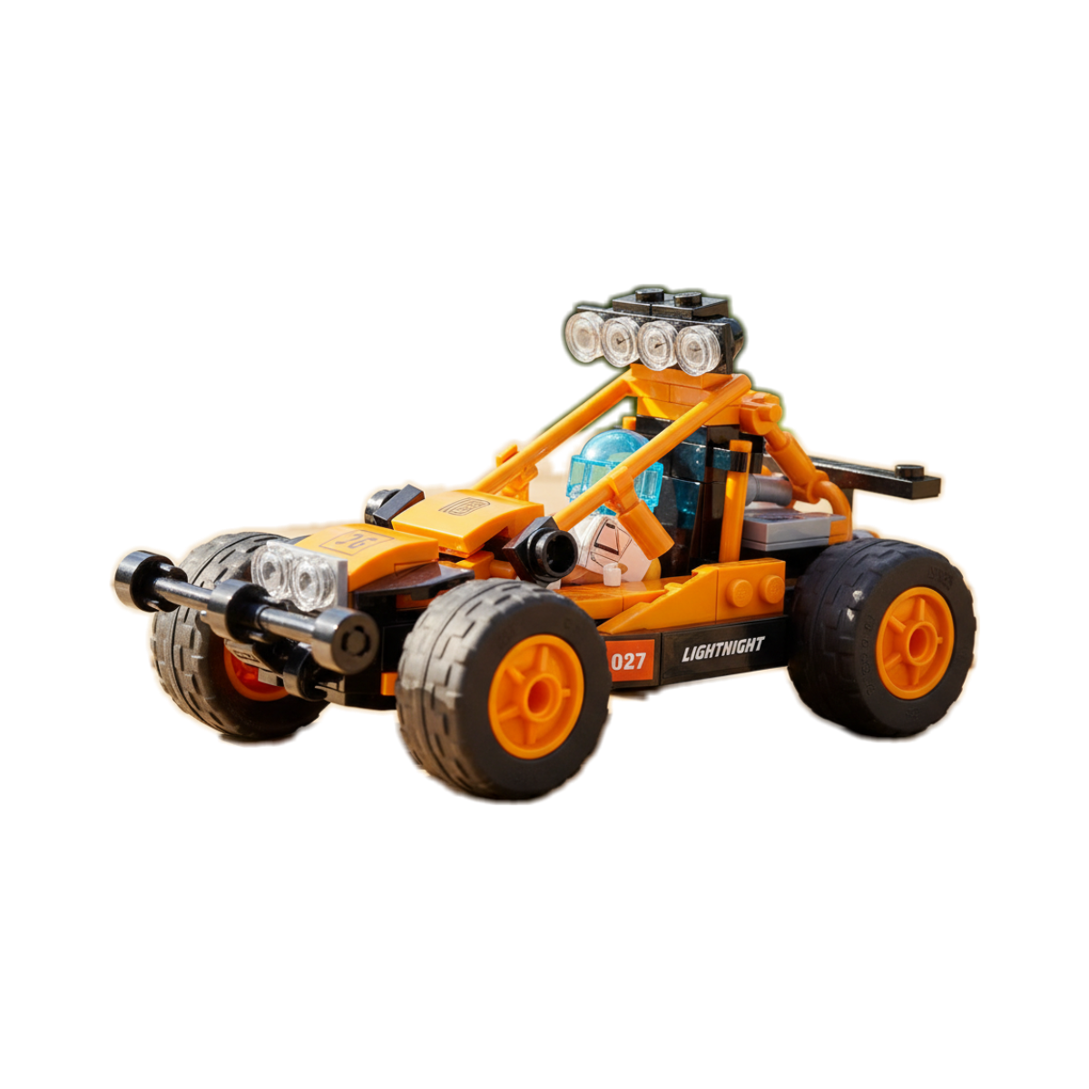 Sluban CAR CLUB Lightning Desert Buggy