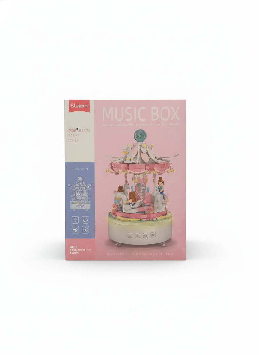 Sluban M38-B1171 Multifunctional Music Box