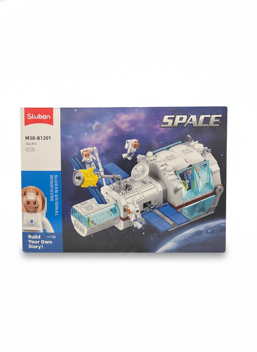 Sluban M38-B1201 Space Station Building Blocks