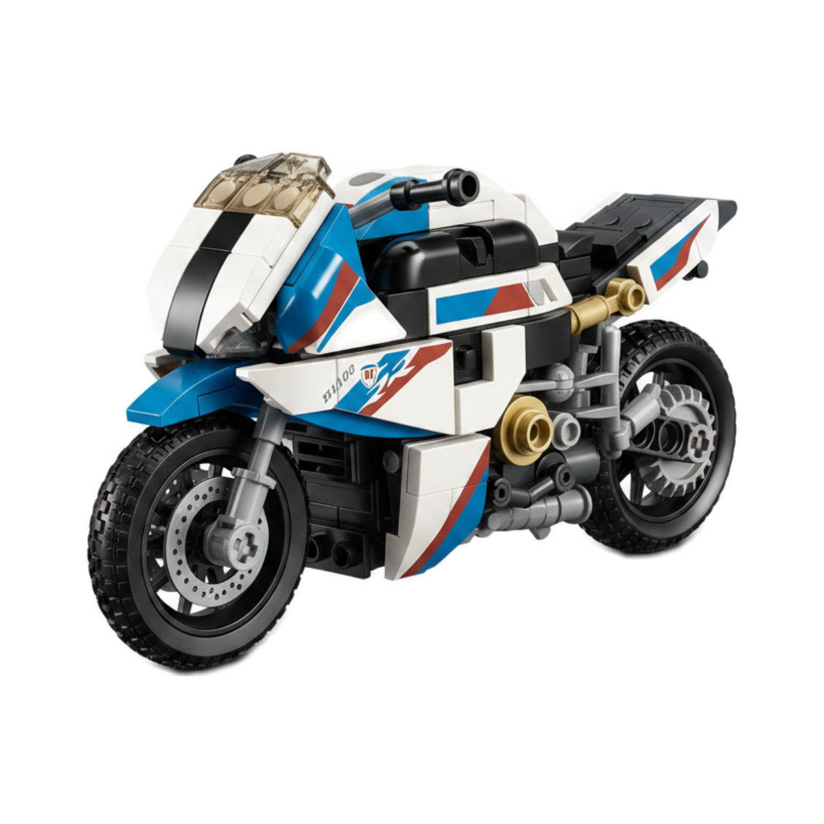 Sluban ModelBricks S1000MS Motorcycle Building Block Set M38-B1129