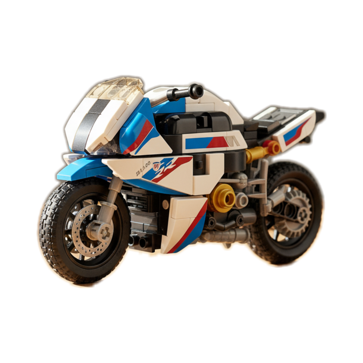 Sluban ModelBricks S1000MS Motorcycle Building Block Set M38-B1129
